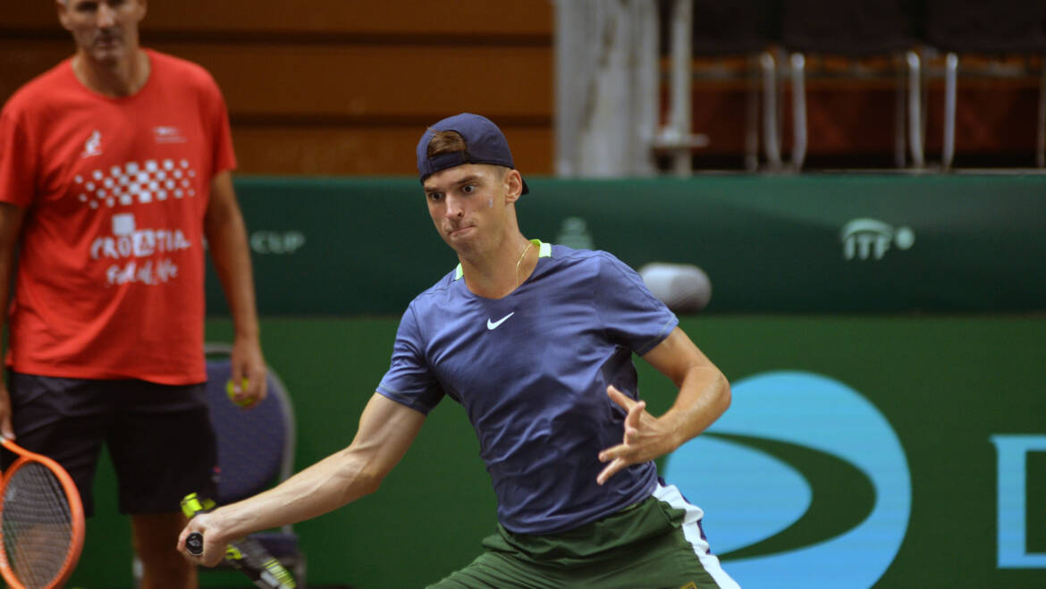 Britanac Draper zaustavio Dina Prižmića u 2. kolu ATP Challengera u Francuskoj