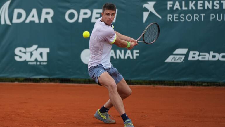 Duje Ajduković u četvrtfinalu Challengera u Braunschweigu