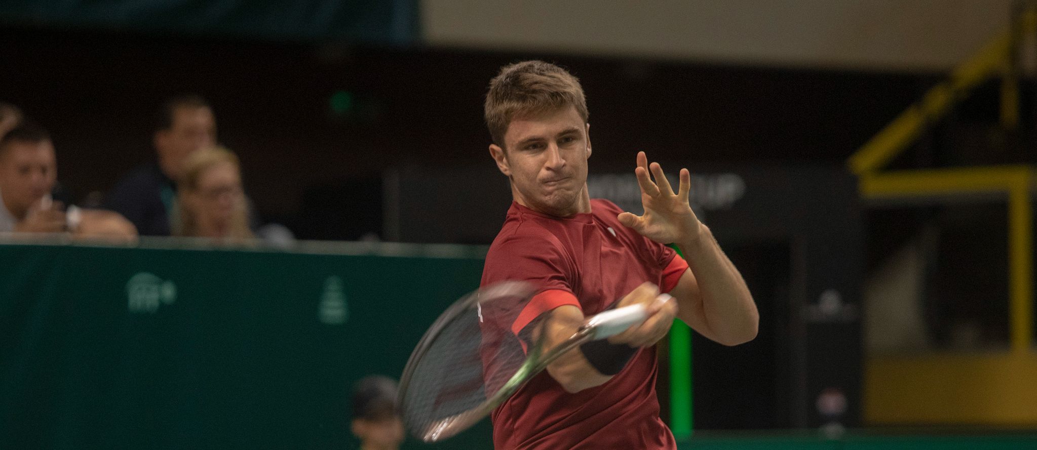 Duje Ajduković izgubio u 1. kolu ATP Challengera u francuskom Brestu