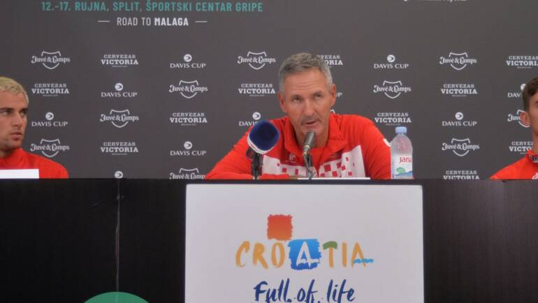 Vedran Martić: „Mi smo i dalje u Svjetskoj skupini“