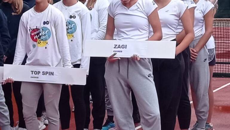 Juniorke Top Spina i Zagija u finalu Janaf prvenstva Hrvatske do 18 godina