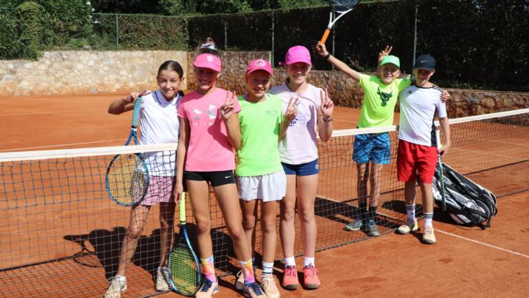 Deset pobjeda naših predstavnika prvog dana Kids Istarske rivijere u Poreču