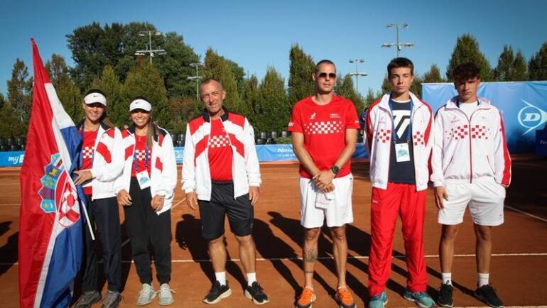 Duje Markovina i Dora Mišković izgubili u 2. kolu Europskog prvenstva do 16 godina