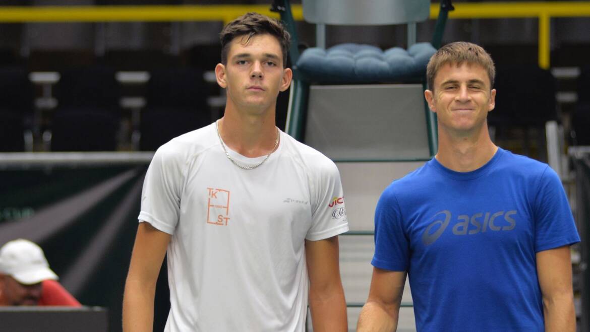 Davis Cup: Gripe su spremne, hrvatska reprezentacija prvi put trenirala