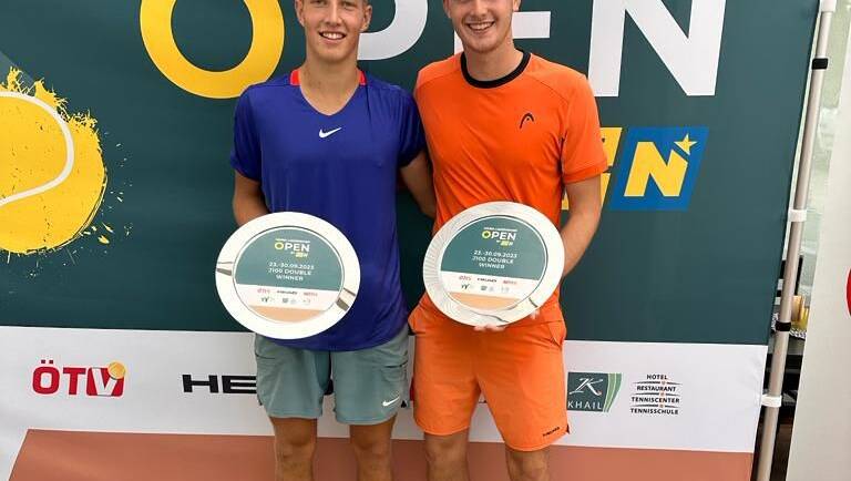 Dva hrvatska naslova u paru na juniorskim ITF turnirima u Maria Lanzendorfu i Rijeci