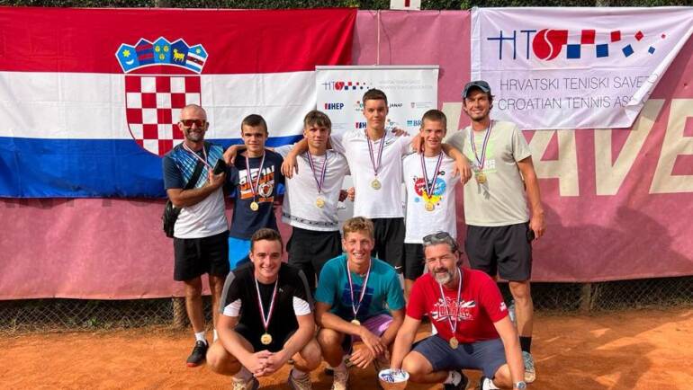 Zagrebački Top Spin najbolji na Janaf ekipnom prvenstvu Hrvatske za juniore do 18 godina