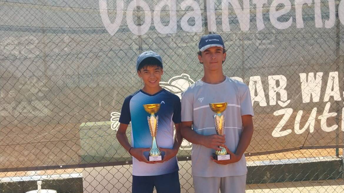 Jou-George Gnjidić pobjednik Zadar Opena!