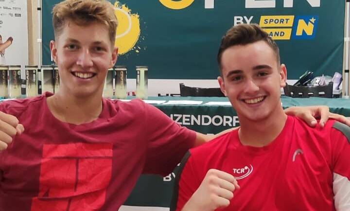 Lovro Maričić i Fran Rakonić u polufinalu juniorskog ITF turnira u Maria Lanzendorfu