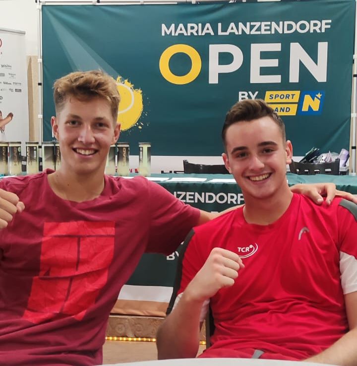 Lovro Maričić i Fran Rakonić u polufinalu juniorskog ITF turnira u Maria Lanzendorfu