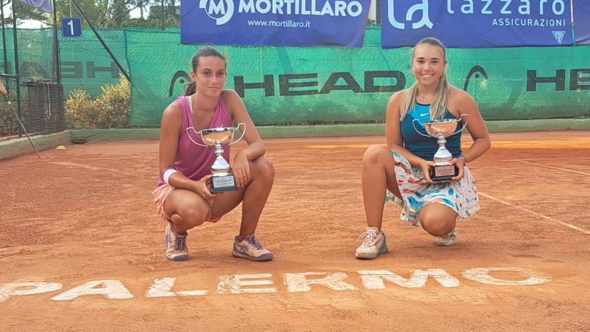 Dora Mišković do naslova u paru na juniorskom ITF turniru u Palermu