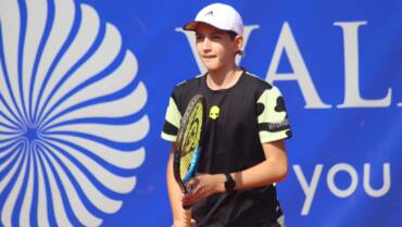Rene Bertos i Rea Godinić u 3. kolu Tennis Europe turnira u Rimu