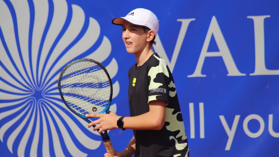 Rene Bertos u finalu Tennis Europe turnira u Celju