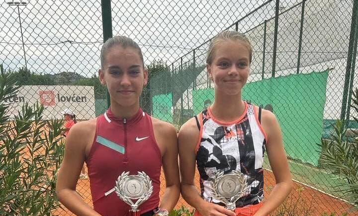 Nika Čakarun u finalu TE turnira u Podgorici