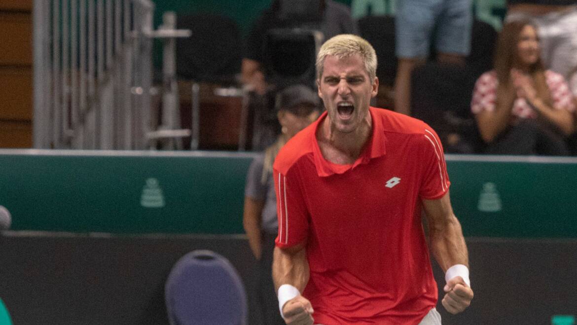 Vrhunski rezultat Borne Goje u Beču nakon Davis Cupa u Splitu