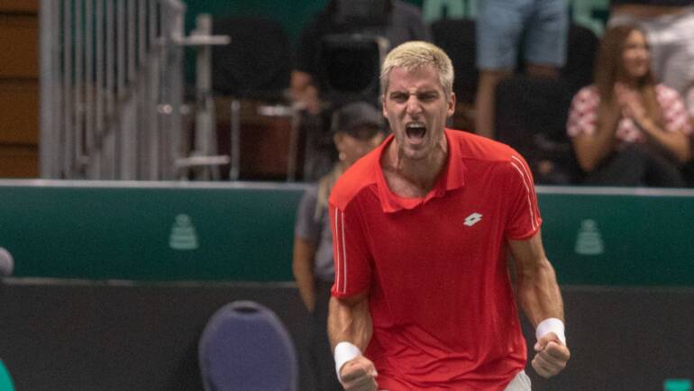 Vrhunski rezultat Borne Goje u Beču nakon Davis Cupa u Splitu