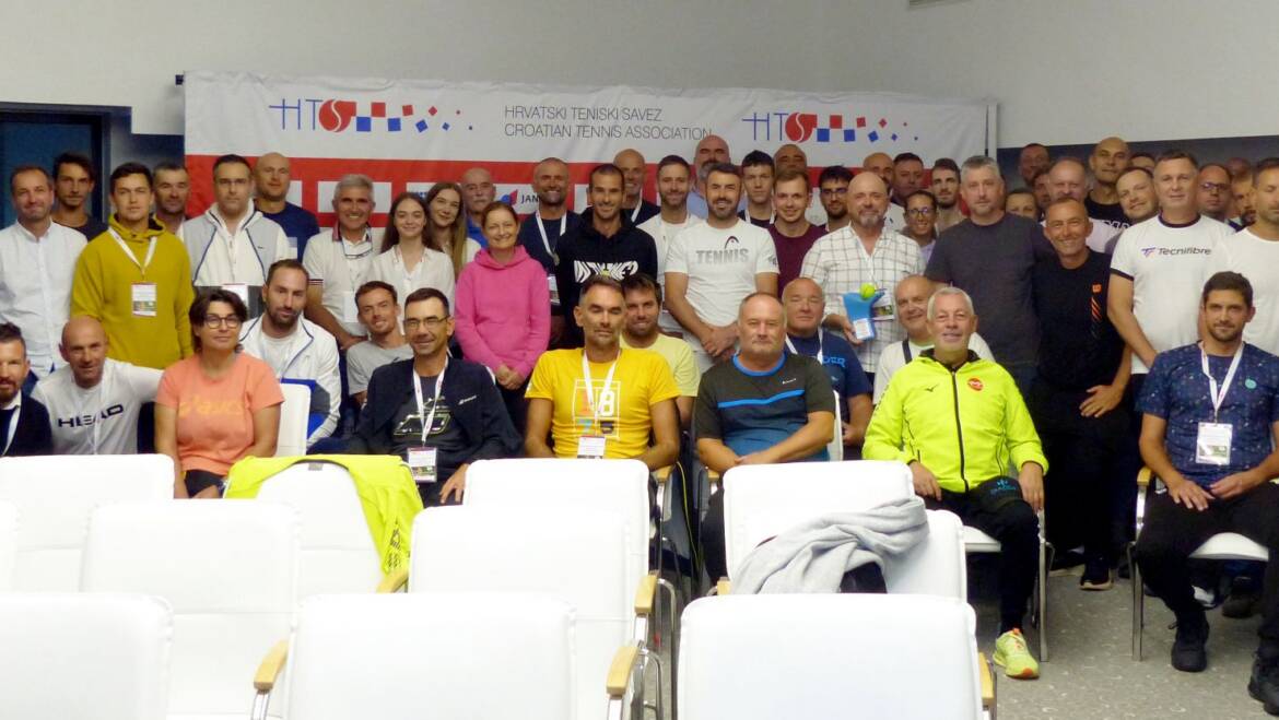 U Daruvaru održan 13. Međunarodni kongres zbora teniskih trenera