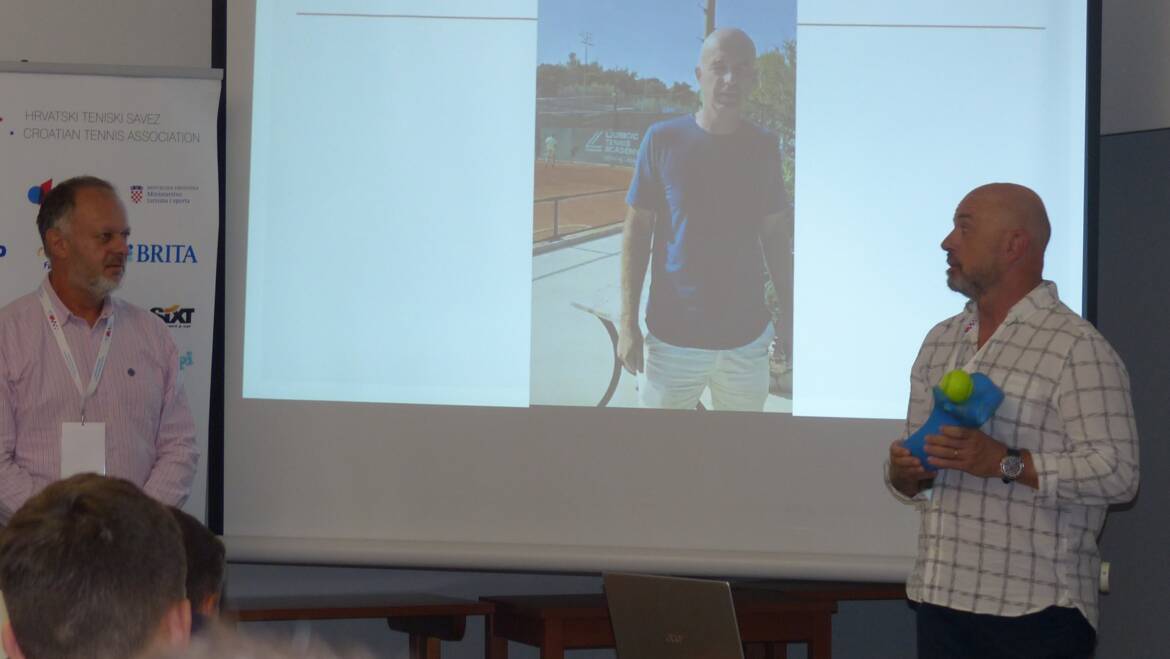Davor Jaić novi predsjednik Zbora teniskih trenera Hrvatske, tradicionalna nagrada Ivi Padjenu