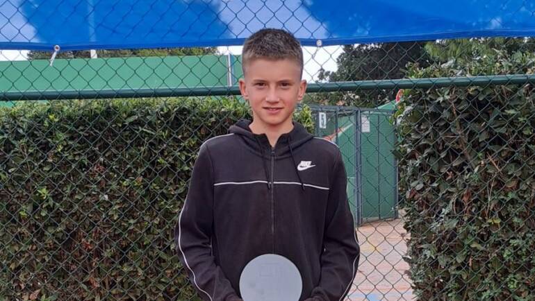 Vlaho Petković osvojio 2. mjesto na Split Openu