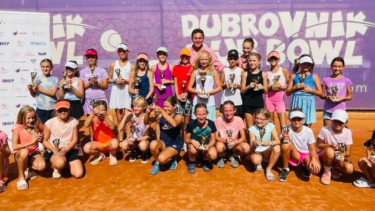 Borna Marić i Ana Marija Rebić pobjednici HEP hrvatskog Mastersa do 10 godina u Dubrovniku