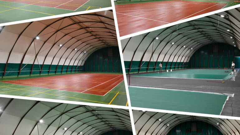 Teniski klub Karlovac svečano otvorio novouređenu dvoranu