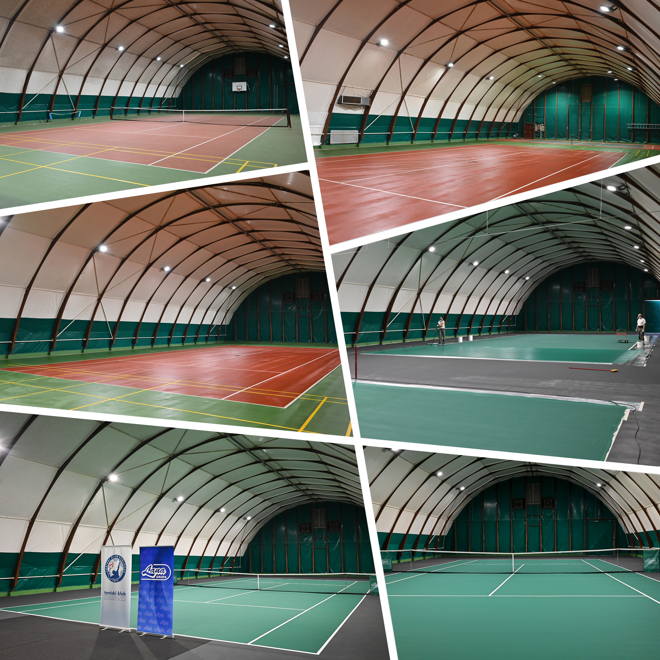 Teniski klub Karlovac svečano otvorio novouređenu dvoranu