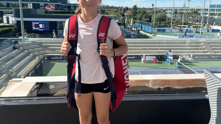 Pobjeda Korane Barišić u prvom nastupu na Tennis Europe festivalu do 12 godina u Manacoru