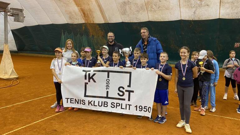 TK Split 1950 ponovno najbolji na Ekipnom prvenstvu Dalmacije do 10 godina