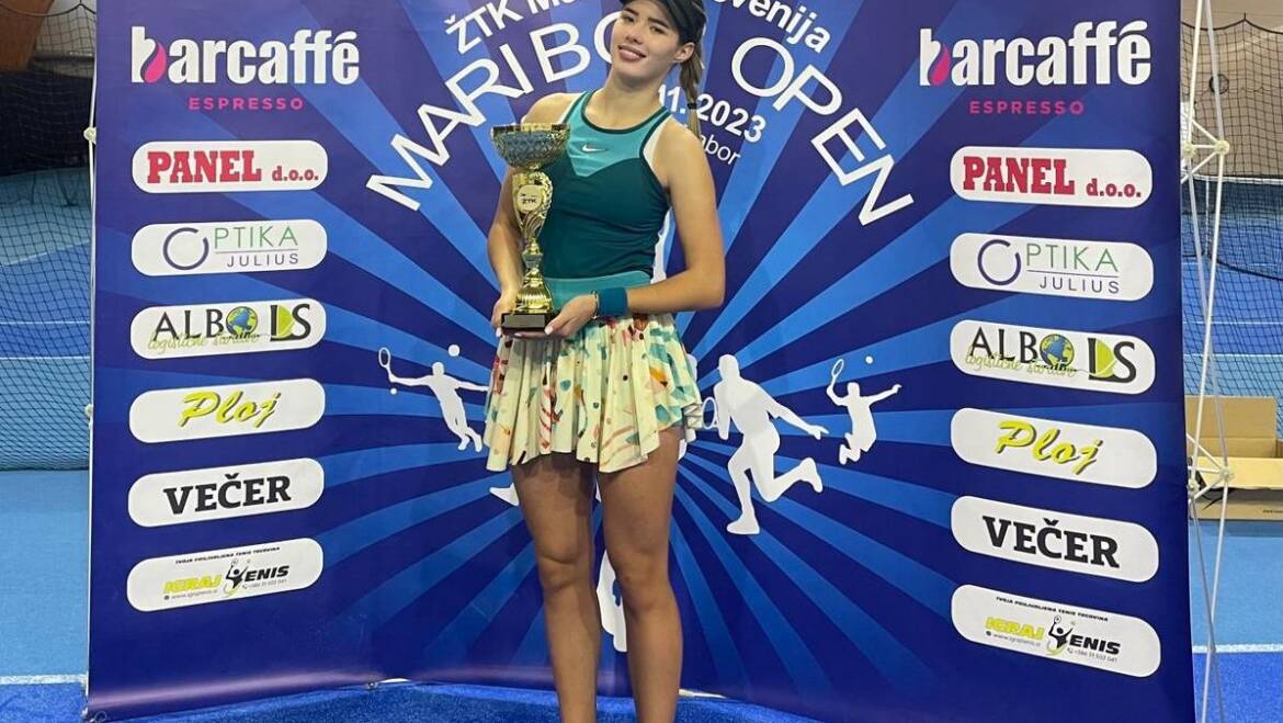 Luna Ivković u Mariboru do svog drugog naslova u singlu na juniorskim ITF turnirima!