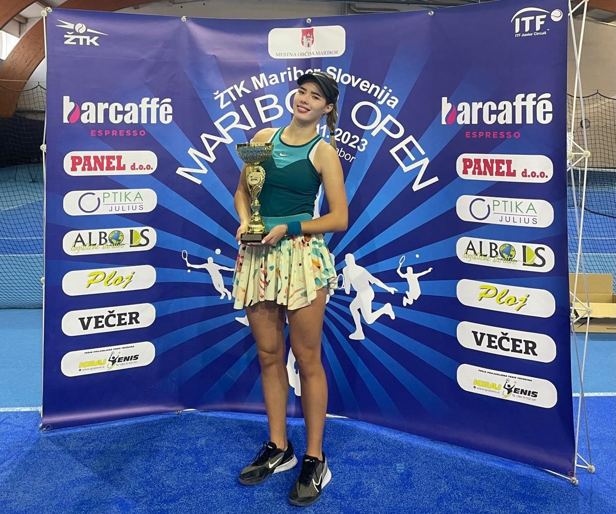 Luna Ivković u Mariboru do svog drugog naslova u singlu na juniorskim ITF turnirima!