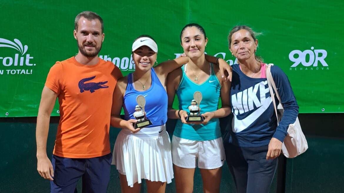 Dora Mišković do naslova u paru na juniorskom ITF turniru u Meksiku