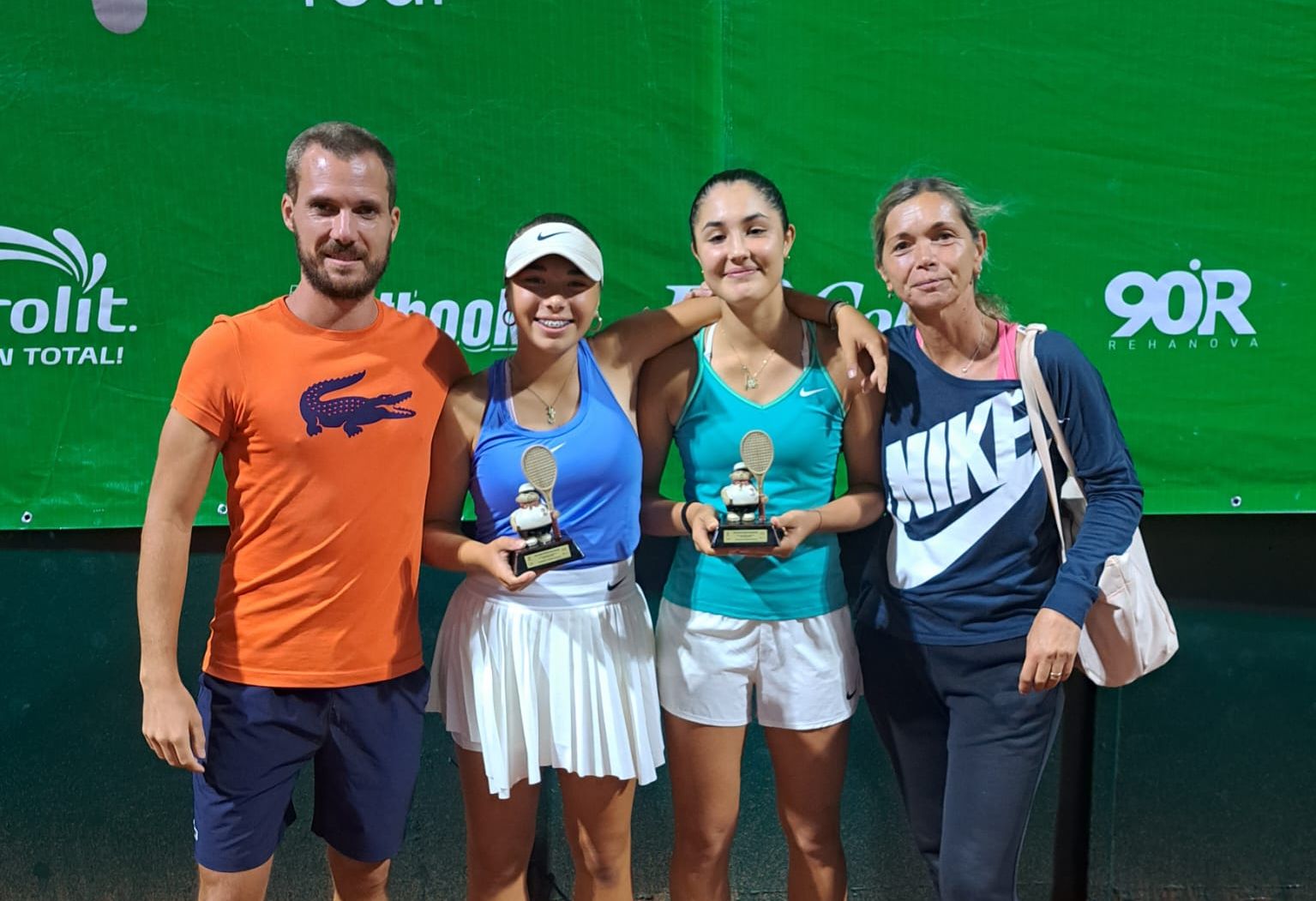 Dora Mišković do naslova u paru na juniorskom ITF turniru u Meksiku