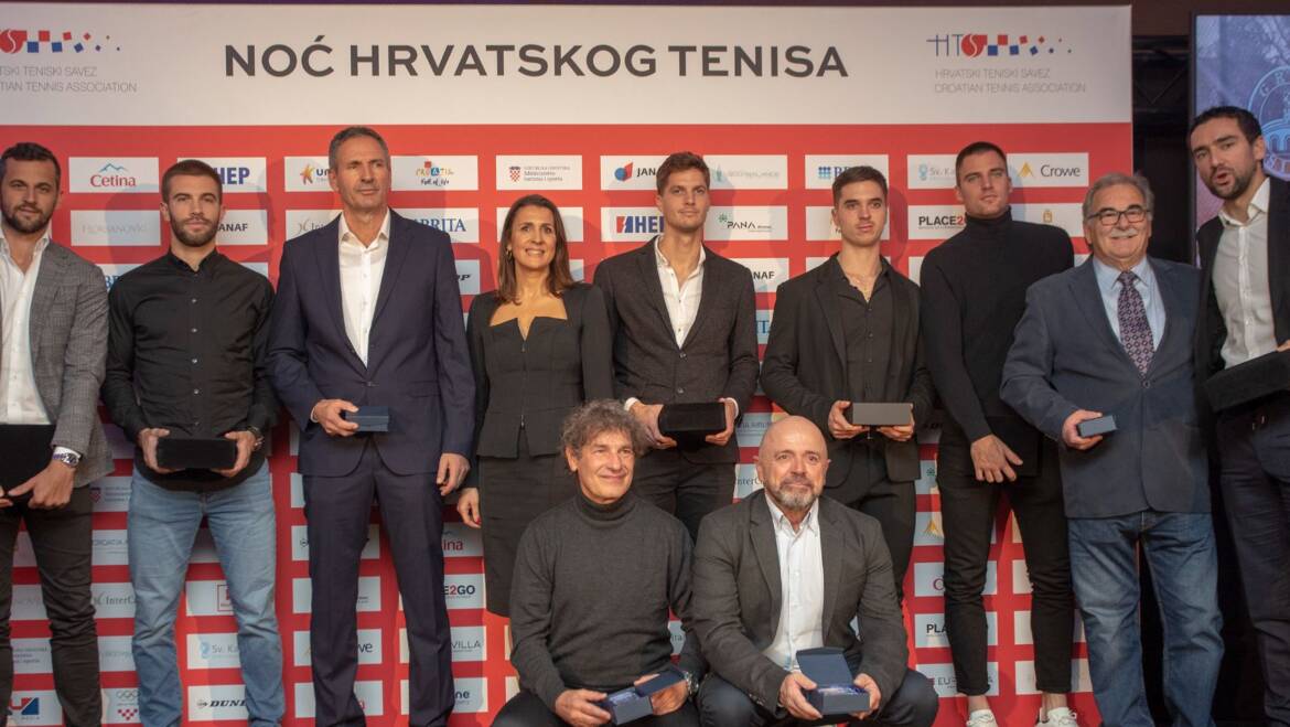 Noć hrvatskog tenisa: nagrada za životno djelo Željku Franuloviću