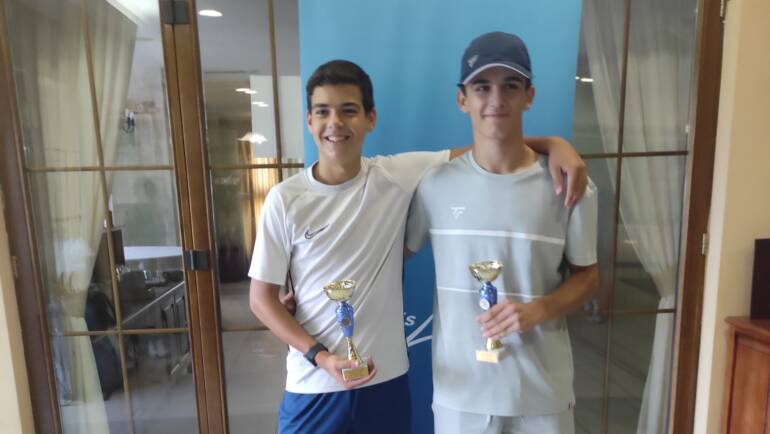 Sophia Santos i Aleksandra Kardum izgubile u polufinalu Široki Brijeg Opena, Iva Jerković do naslova u paru