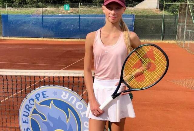 Sophia Santos do naslova u paru na Tennis Europe turniru u francuskom Le Bouscatu