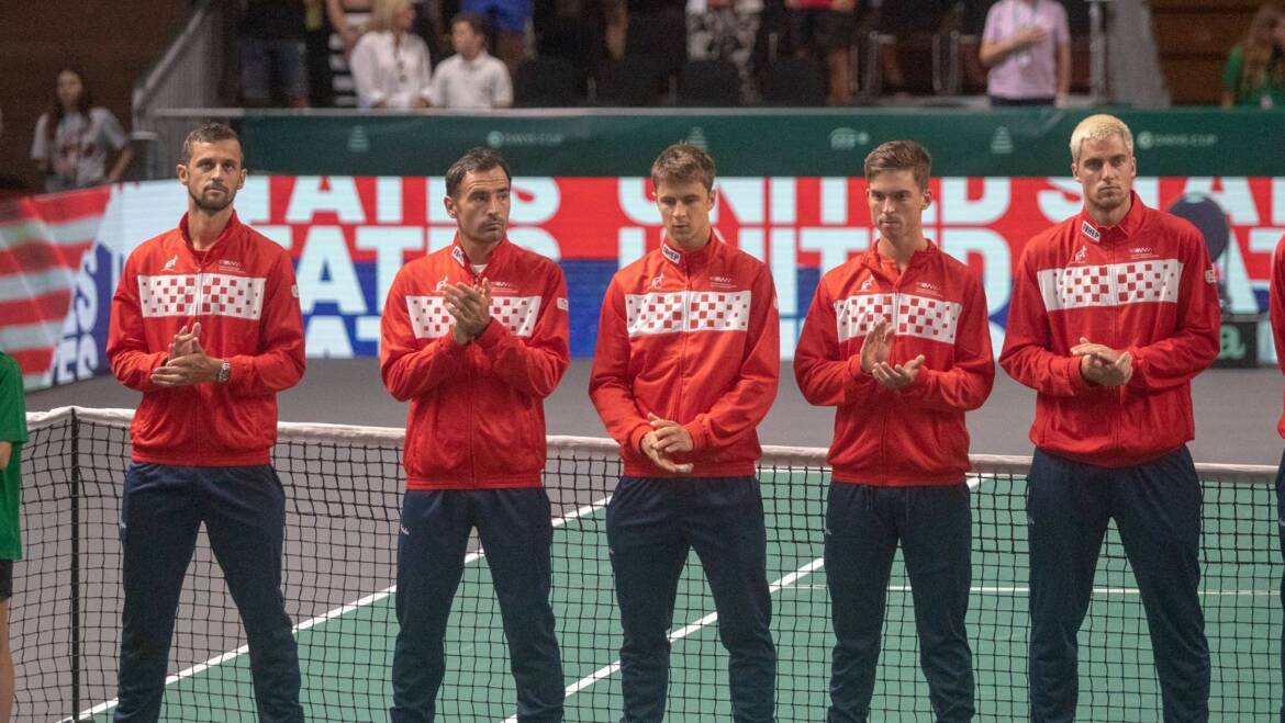 Davis Cup: Hrvatska protiv Belgije u Varaždinu