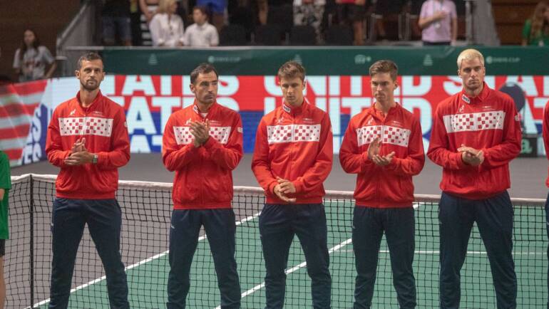Davis Cup: Hrvatska protiv Belgije u Varaždinu