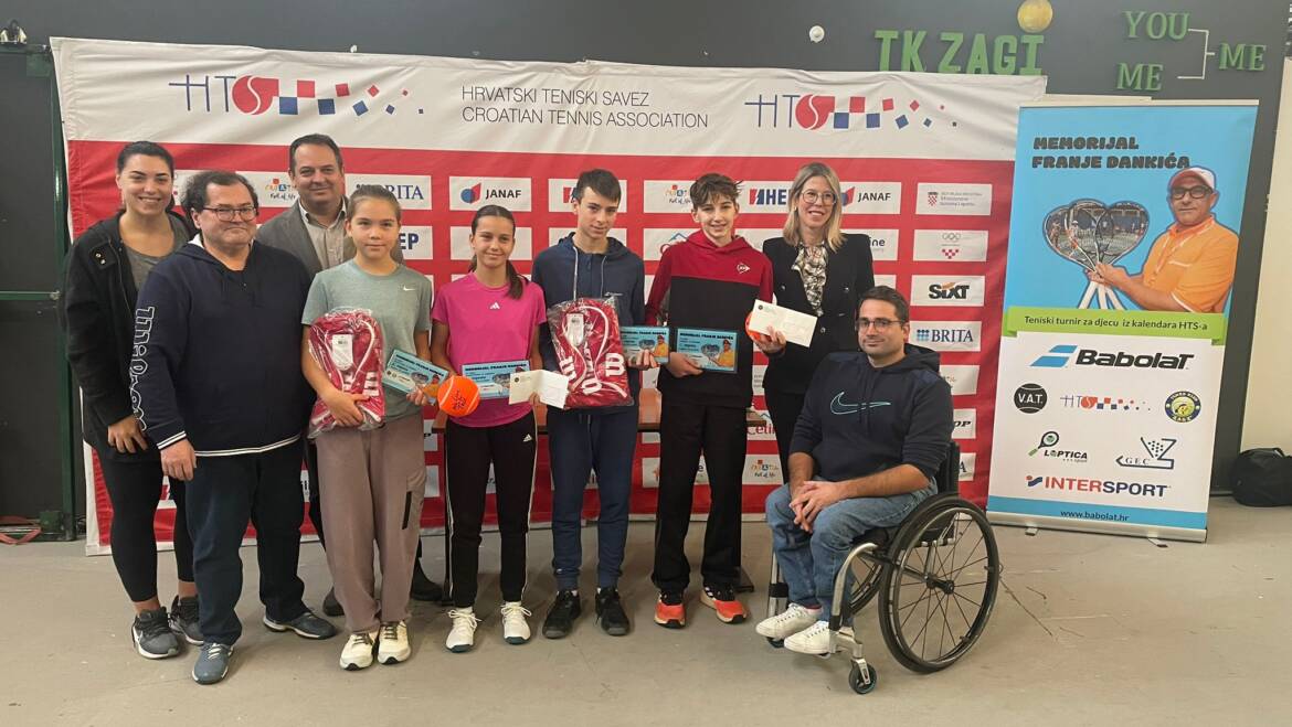 Rene Bertos i Mia Taslak pobjednici 3. izdanja Memorijala Franje Dankića