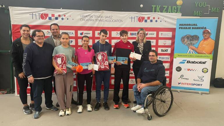 Rene Bertos i Mia Taslak pobjednici 3. izdanja Memorijala Franje Dankića