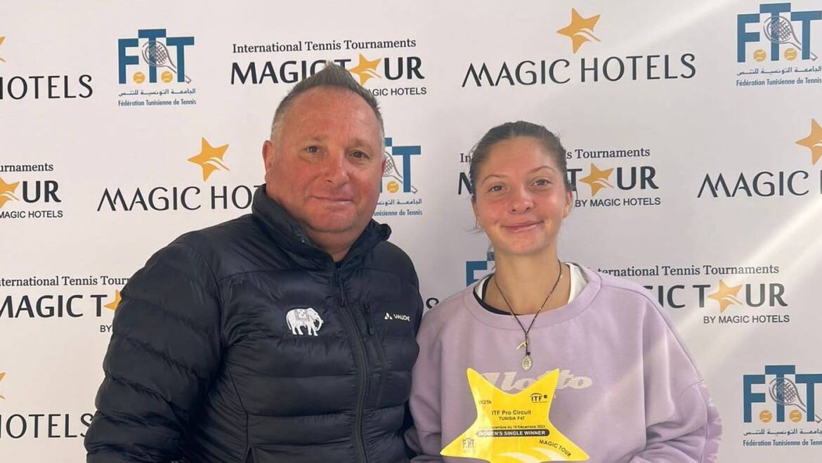 Antonia Ružić u tuniškom Monastiru do svog 7. profesionalnog naslova u singlu!