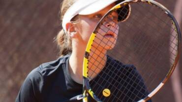 Jana Kymalainen Brekalo u 3. kolu juniorskog ITF turnira u Nišu