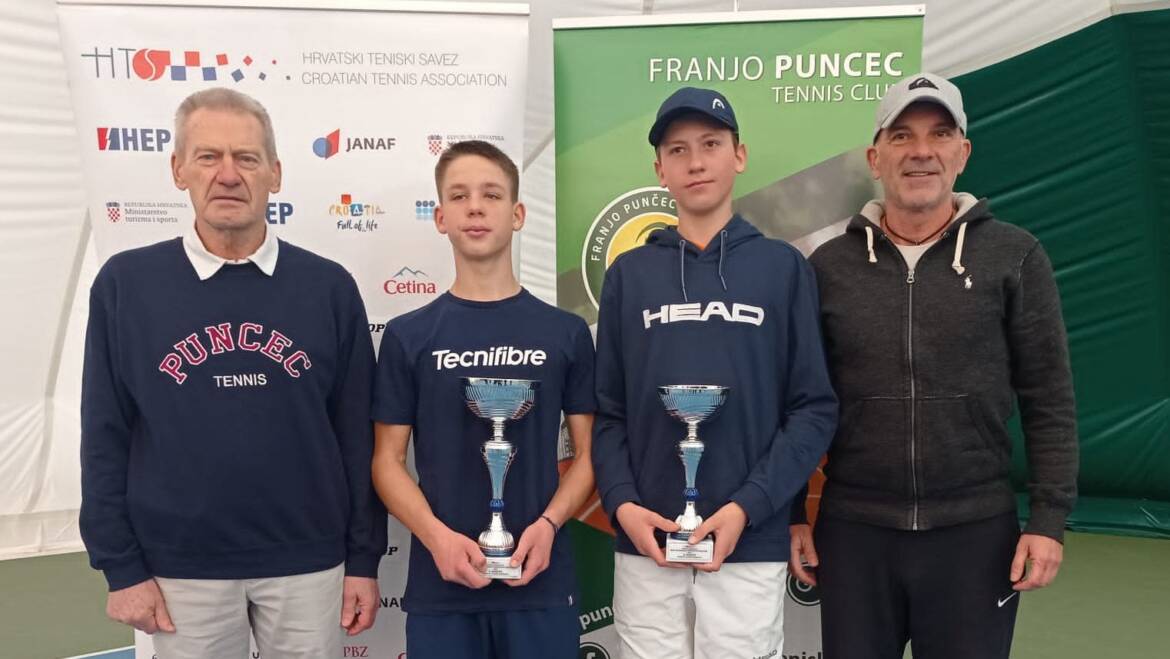 Mauro Mavračić najbolji na HEP dvoranskom prvenstvu Hrvatske za juniore do 16 godina
