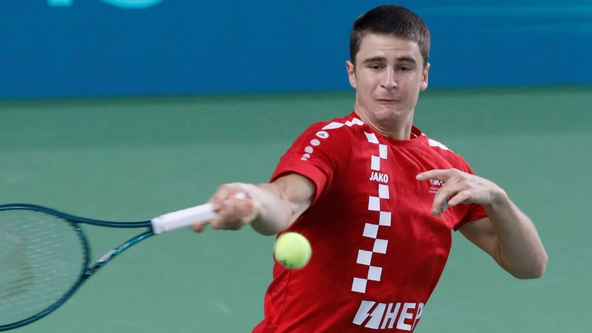 Duje Ajduković u 2. kolu kvalifikacija ATP Masters 1000 turnira u Rimu