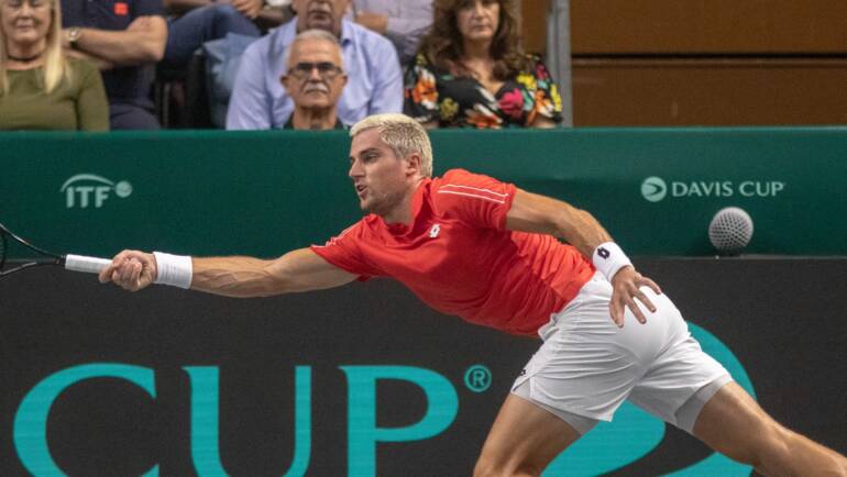 Davis Cup: Velimir Zovko objavio sastav za susret protiv Belgije u Varaždinu