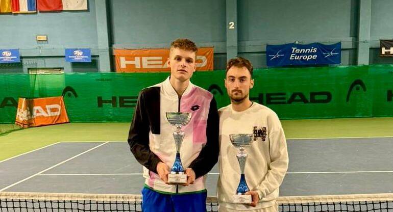 Ivan Karlo Ban i Filip Marić izborili finale HEP dvoranskog prvenstva Hrvatske za seniore