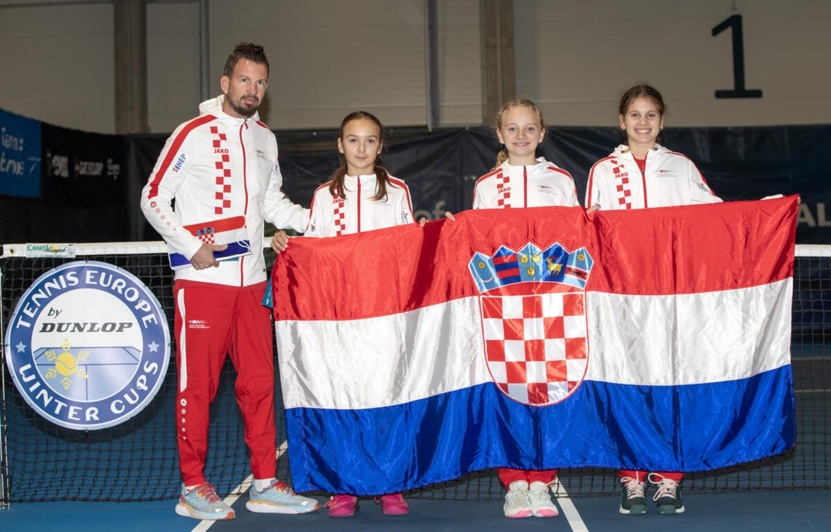 Hrvatska ženska reprezentacija do 12 godina druga na turniru Winter Cupa u Estoniji