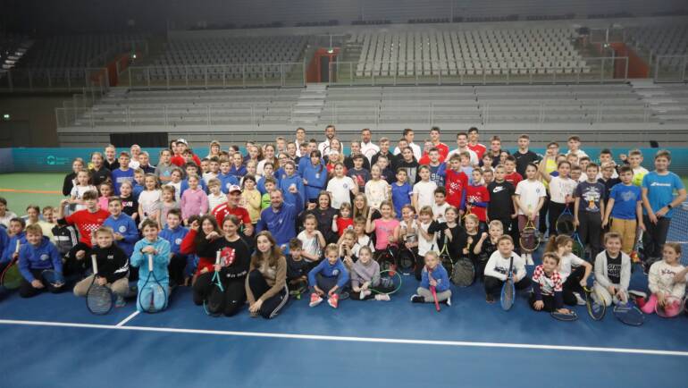Dječji dan – tenis, zabava i mnogo lijepih uspomena