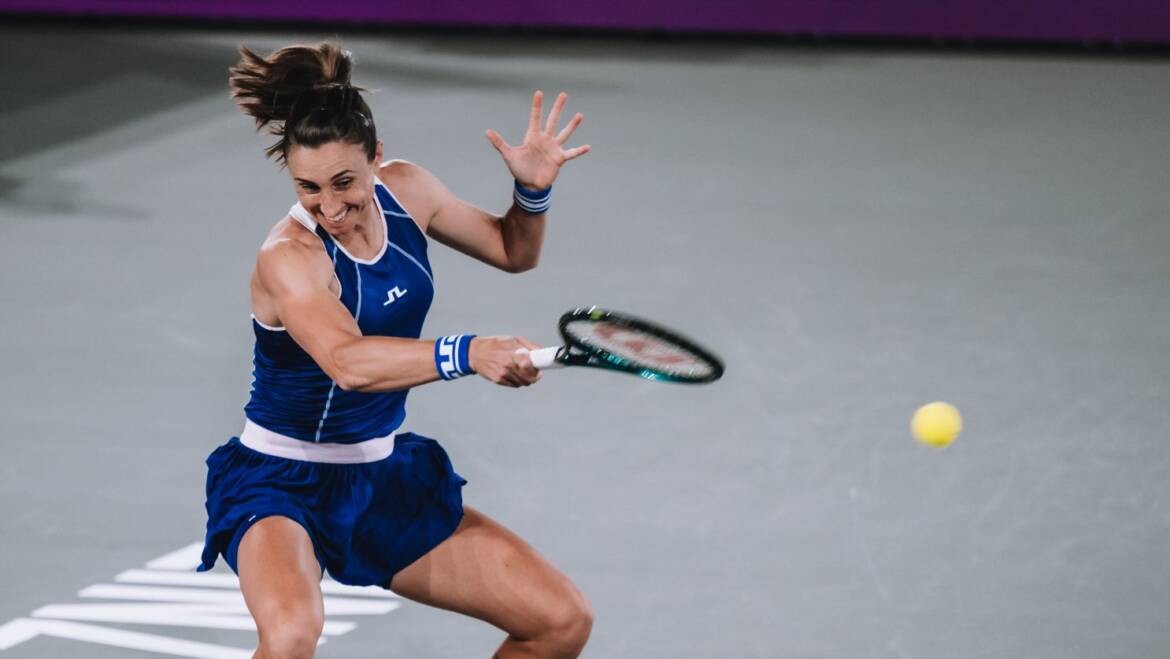 Petra Martić rano završila nastup na WTA turniru u Linzu, Čehinja Siniakova do pobjede u tri seta