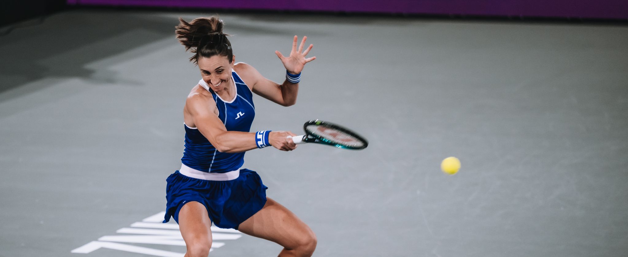 Petra Martić rano završila nastup na WTA turniru u Linzu, Čehinja Siniakova do pobjede u tri seta
