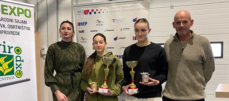 Nika Bumbak pobjednica HEP dvoranskog prvenstva Hrvatske za juniorke do 16 godina