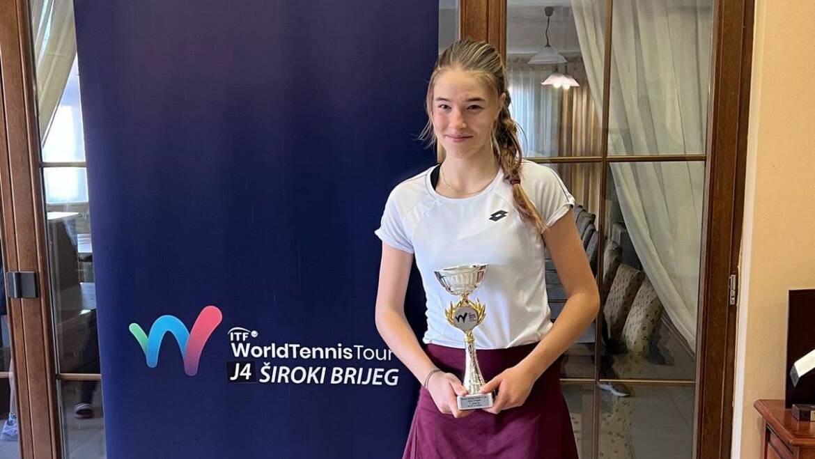Ana Petković osvojila naslov u paru na juniorskom ITF turniru u Budimpešti